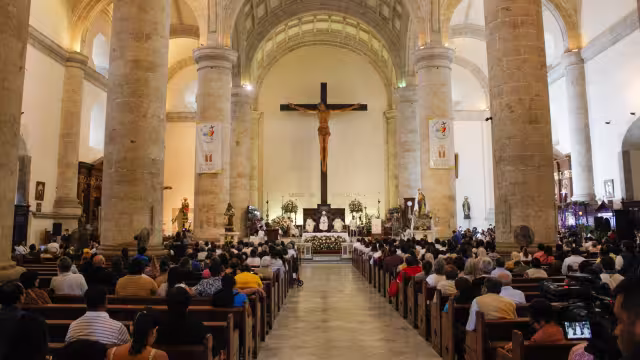 Con misa celebran 483 de la fundación de Mérida
