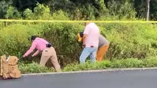 El cuerpo de la víctima se encontraba en avanzado estado de descomposición