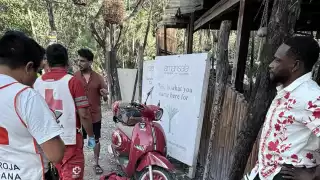 Los heridos, al no hablar español, desconocían lo que estaba ocurriendo al momento