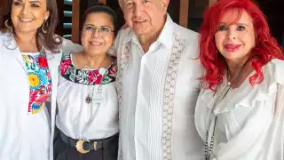 AMLO recorre Campeche