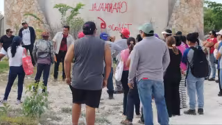 Habitantes toman posesión de los terrenos conocidos como Chanhalal después de casi dos años de litigio