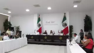 Palomea Congreso en comisiones el Consejo que gobernará Chichimilá en tanto se repite la elección