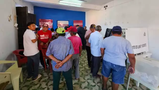 Alfonso Baas Moo es el nuevo representante de los campesinos al obtener 169 votos en elecciones