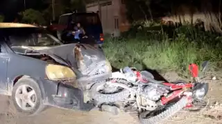 Motociclista muere tras ser atropellado por un conductor en Tulum