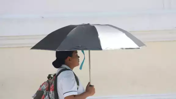 Las altas temperaturas predominarán este miércoles en Yucatán Las altas temperaturas predominarán este miércoles en Yucatán