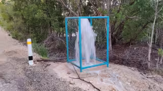 Isla Arena se queda sin agua potable tras robo de la válvula que abastece a toda la población