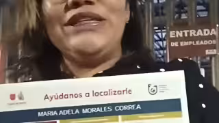 La madre de la joven expuso las inconsistencias que han marcado el proceso de búsqueda y la desesperación ante la falta de certezas.