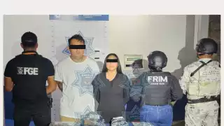 Los detenidos fueron identificados como Jorge “N” y Ganimides “N”