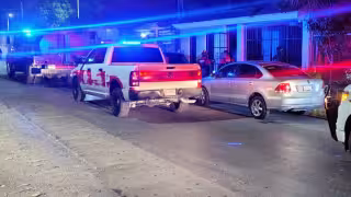 Incendio en una vivienda de la Región 227 movilizó a cuerpos de emergencia de Cancún