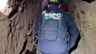 Aunque no se ha detallado la ubicación exacta del túnel, el hallazgo se suma a una serie de estructuras similares detectadas en la frontera norte