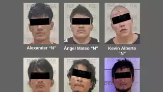 En Playa del Carmen y Othón P. Blanco, seis personas fueron vinculadas a proceso por presuntos delitos de narcomenudeo.