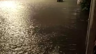 Personal de la CFE trabajó durante la madrugada para restablecer el servicio de energía