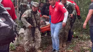 Don Fermín sobrevivió alimentándose con atole preparado con Maseca, miel y agua