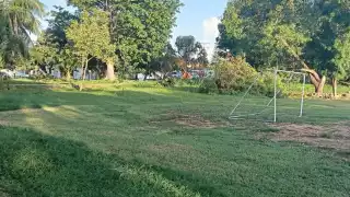 Al ser un espacio recreativo, padres de familia e niegan a su destrucción