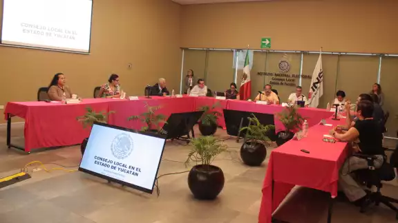 Los distritos del interior del estado tuvieron una mayor participación que los de Mérida
