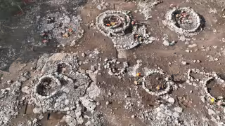 El sitio K’oxol Ja’ II cuenta con 21 estructuras y una extensión de 2 mil 257 metros cuadrados; fue localizado durante los trabajos de salvamento arqueológico