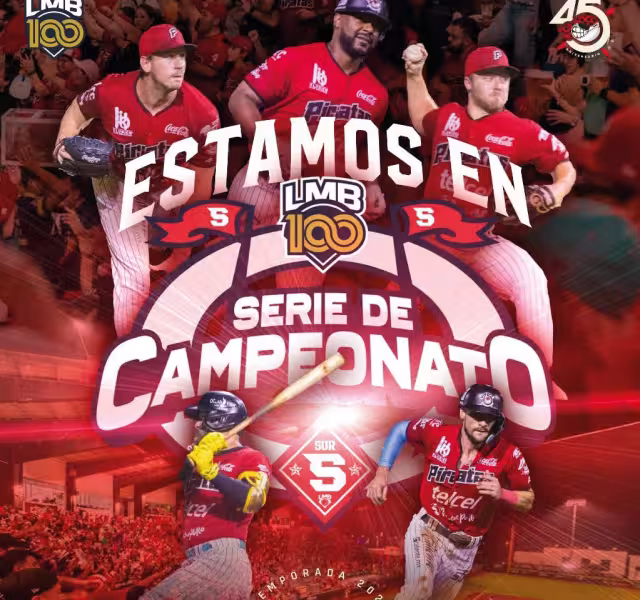 Piratas de Campeche ya están en la serie de campeonato