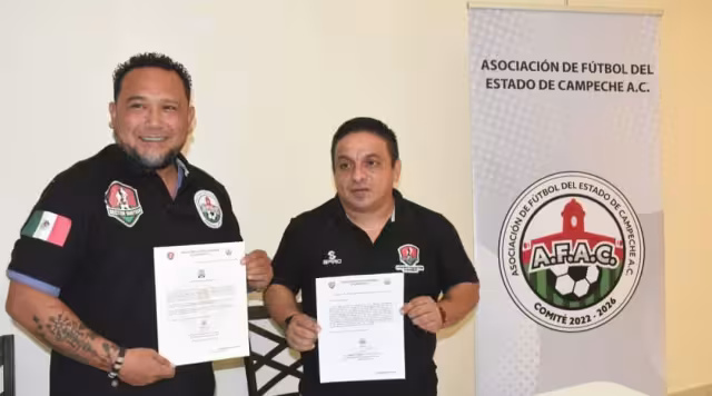 Manuel Humberto Santos Cuituny fue elegido como nuevo encargado de la Delegación de las Selecciones Estatales de Fútbol en Campeche.