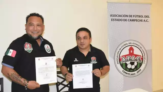 Manuel Humberto Santos Cuituny fue elegido como nuevo encargado de la Delegación de las Selecciones Estatales de Fútbol en Campeche.
