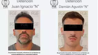 Juan Ignacio y Damián Agustín fueron detenidos en julio, por el hurto de automotores