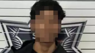 El detenido fue identificado con iniciales J.I.B.H.