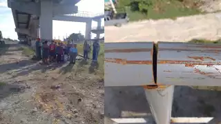 Deficiencias del puente peatonal en Candelaria, un peligro para estudiantes, denuncian padres   