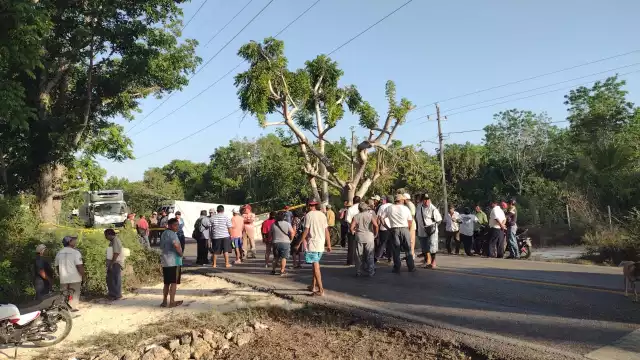 Ejidatarios piden el paso por el uso de sus tierras para el Tren Maya