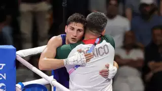 ¡Con posibilidad de Medalla! Marco Verde, el puño mexicano avanzó a Cuartos en París 2024