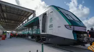 Alistan estación del tramo 5 del Tren Maya para su inauguración en Tulum