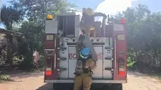 La fuga de gas se debía a la rotura de la válvula del tanque con una capacidad de 20 litros