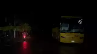 Los problemas relacionados al suministro de energía se presentan en numerosas regiones del sur del país