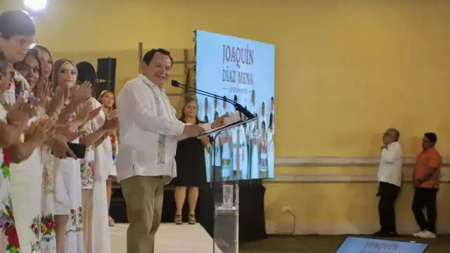 Joaquín Díaz Mena llegará al Palacio de Gobierno este lunes