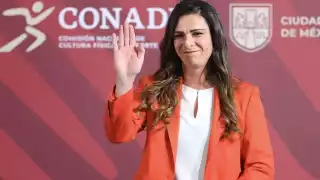 Ana Guevara estaría con un pie fuera