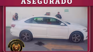 ¡Dieron el Grito y no lo regresaron! Hallan auto rentado en Yucatán en avenida de Campeche