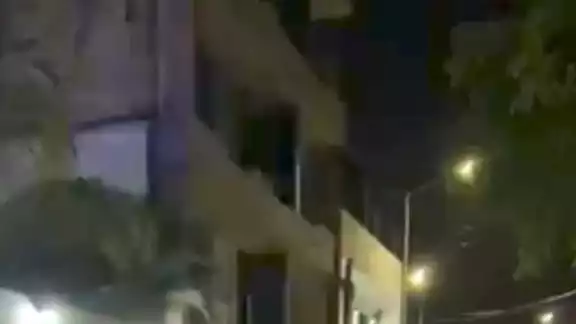 El trabajador se quedaba a dormir en la obra, para guardar dinero e ir a visitar a su familia El trabajador se quedaba a dormir en la obra, para guardar dinero e ir a visitar a su familia