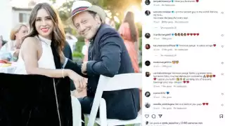 El comediante disfruta junto a su esposa, un clásico platillo de la región yucateca.