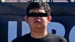 Detienen a Juan Manuel, alias el Drácula, jefe de célula delictiva