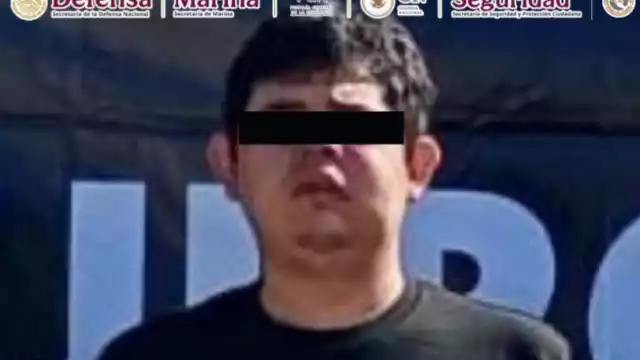 Autoridades detienen a Juan Manuel 'N', alias el Drácula