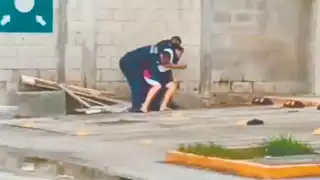 Menor es asegurado tras golpear a policías en colonia Salsipuedes