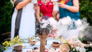 El Jets’ me’ek’, también conocido como Jéets’ Méek’ o Hetzmek