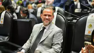 Senador Daniel Barreda Pavón