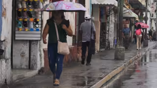 Habrá lluvias durante esta semana en Yucatán