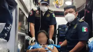 La bebé nació en condiciones estables