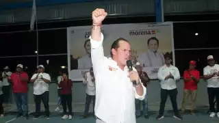 Hombres golpean a simpatizantes del candidato de Morena en Tizimín