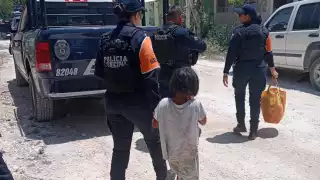 Menor encontrada deambulando sola en calles de Las Torres en Playa del Carmen, permanece en el DIF