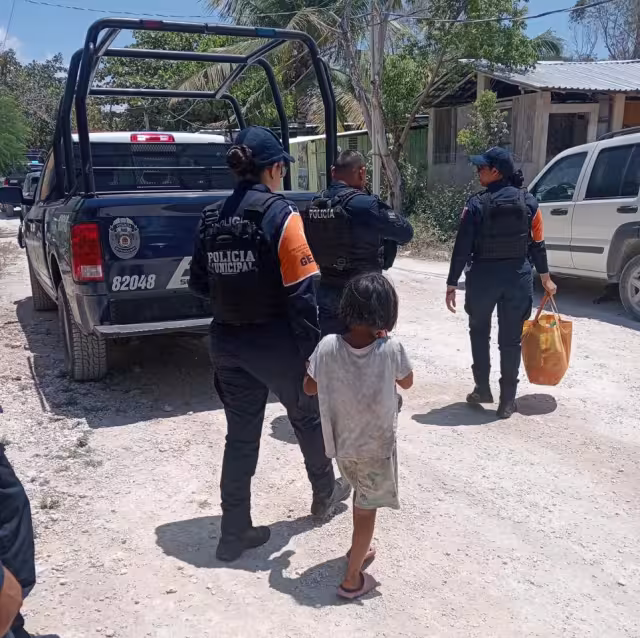 Nadie se ha presentado para recuperar a la infante