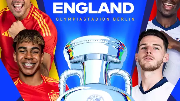 España vs Inglaterra: a qué hora y dónde ver en vivo la Final de la Eurocopa