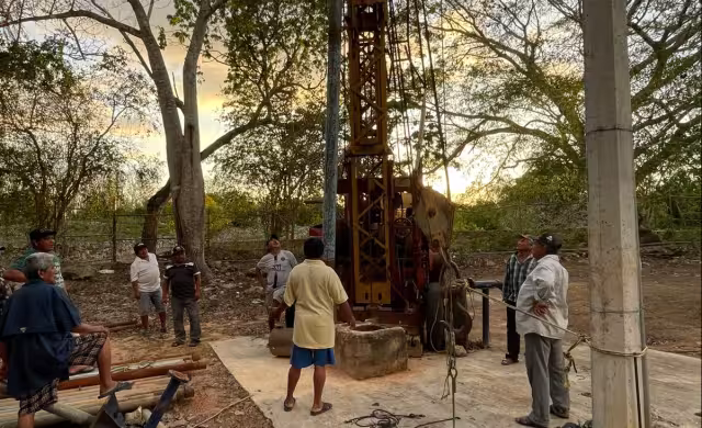 Un mes sin agua: pobladores de Dzibalchén exigen solución inmediata