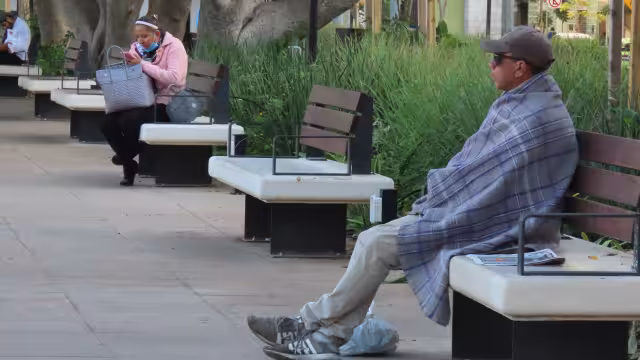 El Frente Frío No. 11 se localiza a aproximadamente 250 kilómetros de distancia de los límites costeros de Yucatán