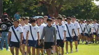 Inauguran la Liga Infantil y Juvenil de Fútbol “Juan N Cuevas” en Mérida